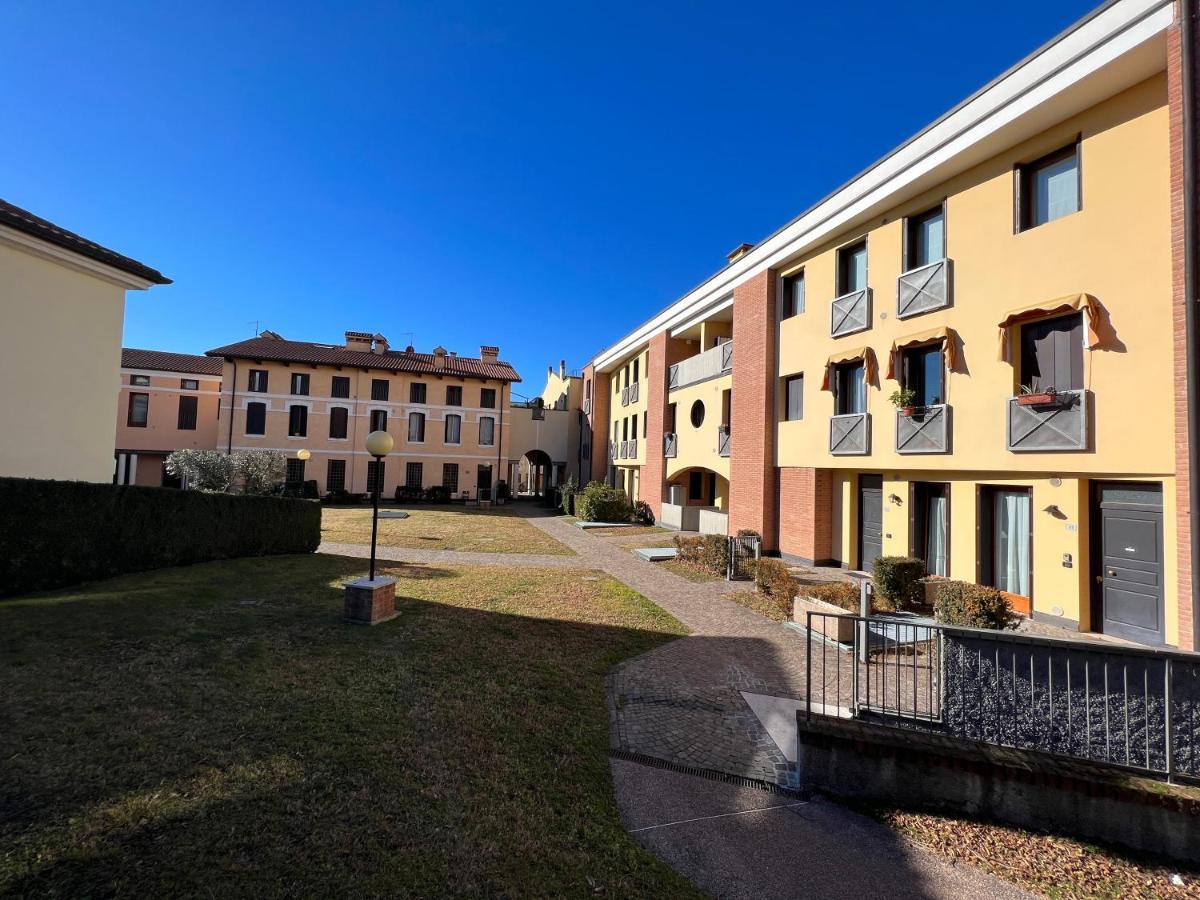 La Roggia Apartment Thiene Bagian luar foto