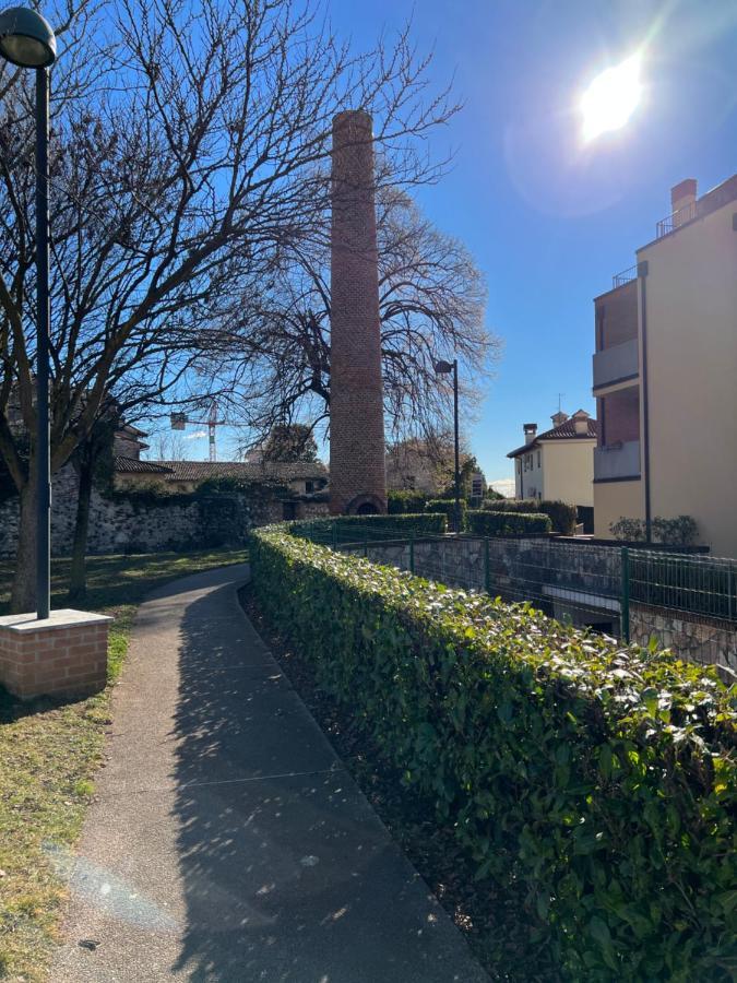 La Roggia Apartment Thiene Bagian luar foto