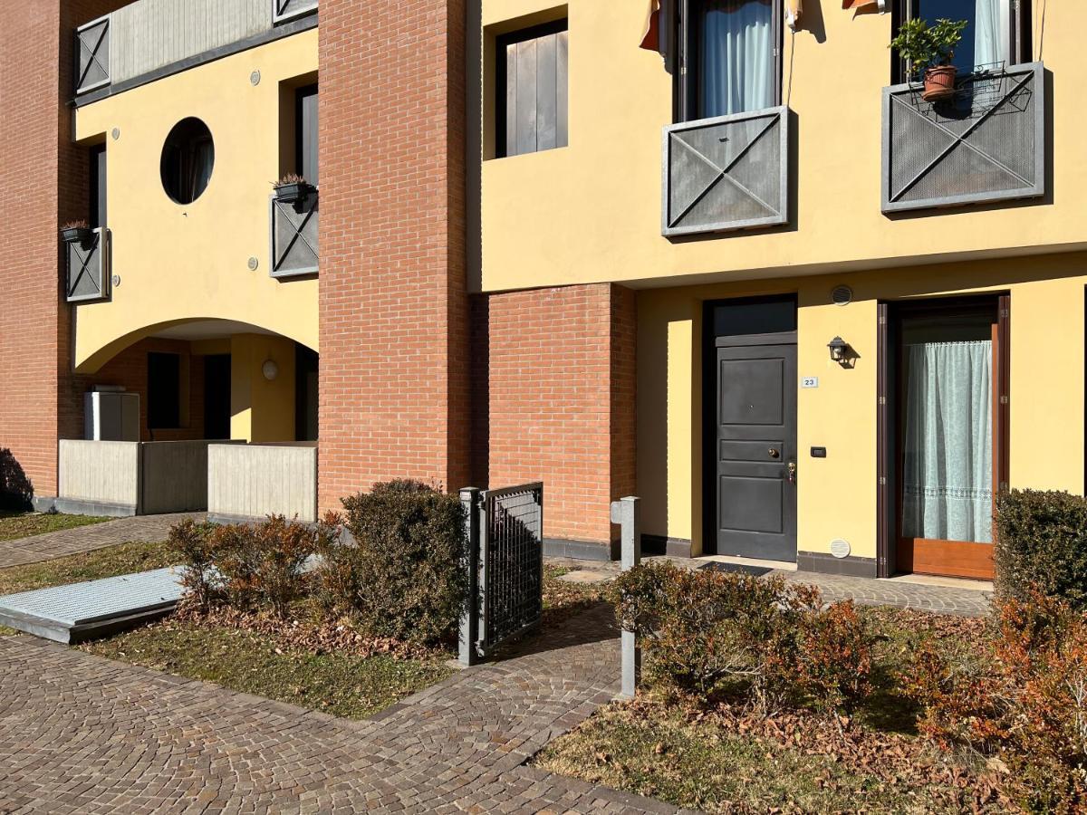 La Roggia Apartment Thiene Bagian luar foto