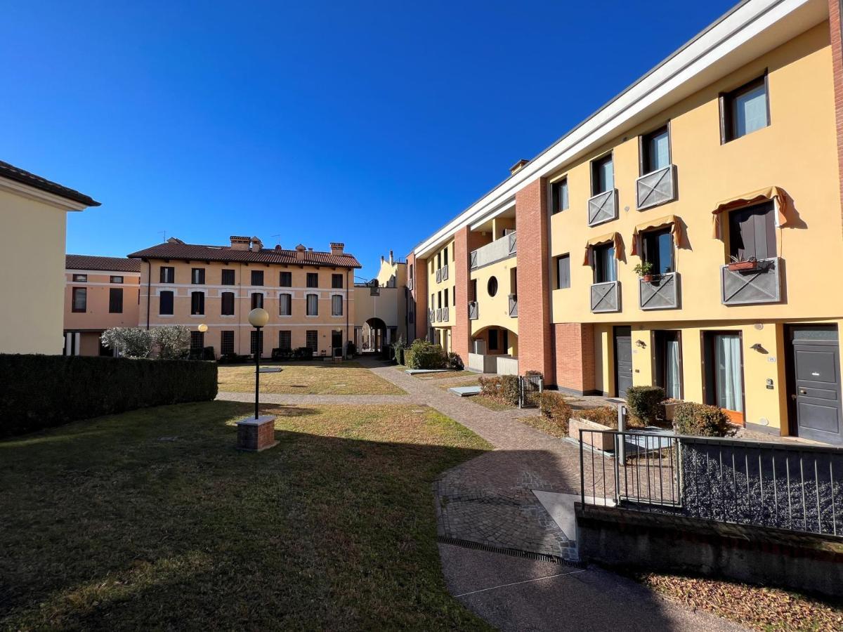 La Roggia Apartment Thiene Bagian luar foto